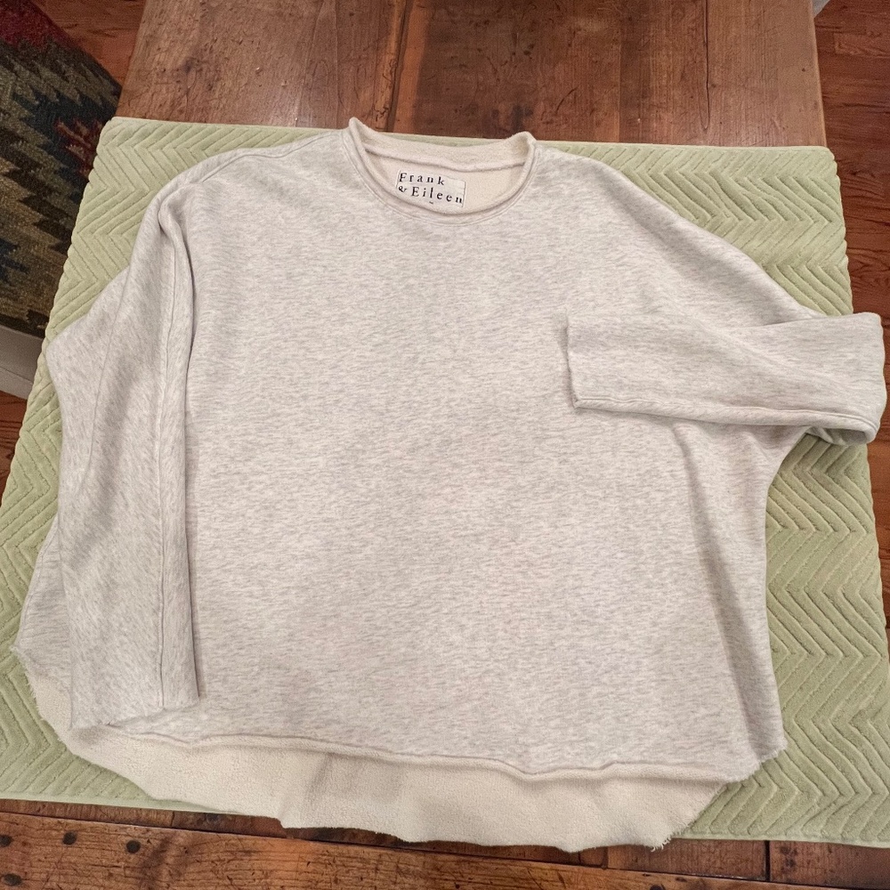 Frank & Eileen Anna Capelet, Triple Fleece, Size Small, NWOT